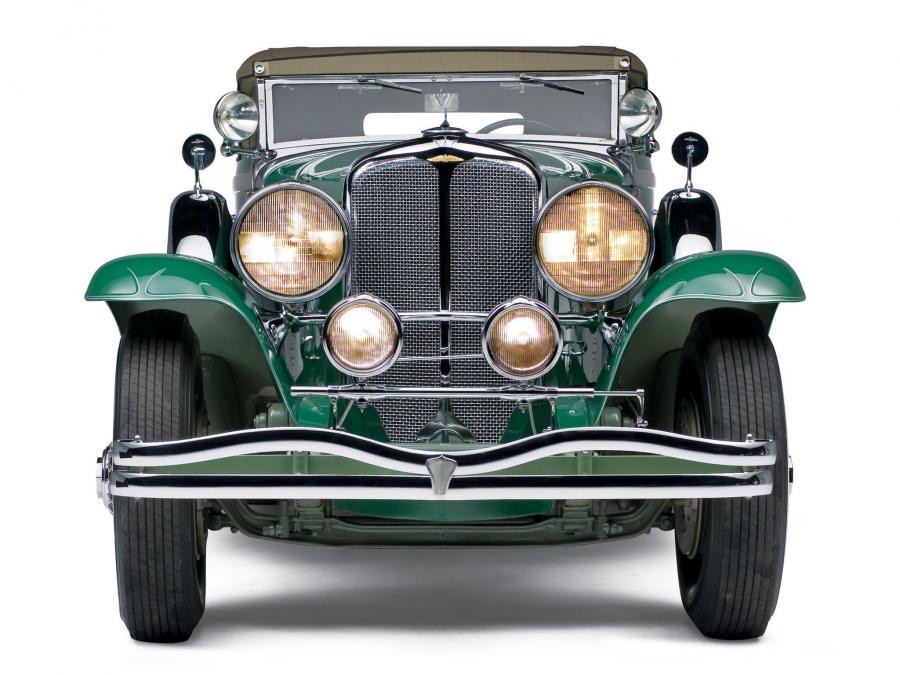  Duesenberg J150/2176 Convertible Coupe SWB by Derham 1929 года  (фото 1 из 1)